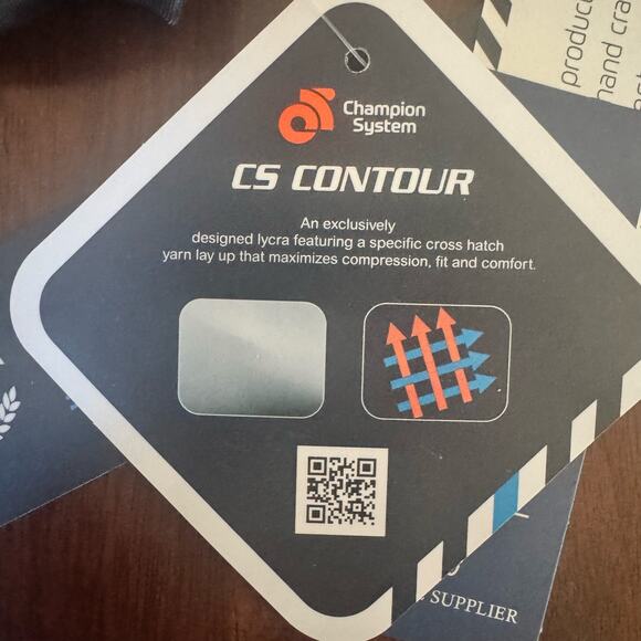 NWT Womens XL Jersey Triathlon Cycling 1/4 Zip Sleeveless ITU Ironheart ChampSys - Picture 11 of 12